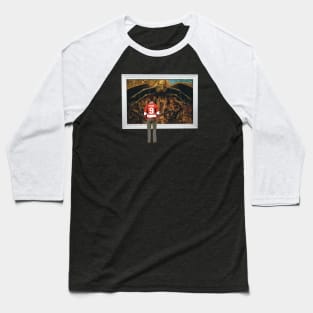 Frye Art - Death Baseball T-Shirt